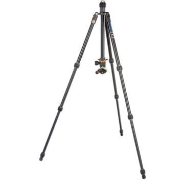 3 Legged Thing Travis Tripod + AirHed Neo Ball Head (Black)