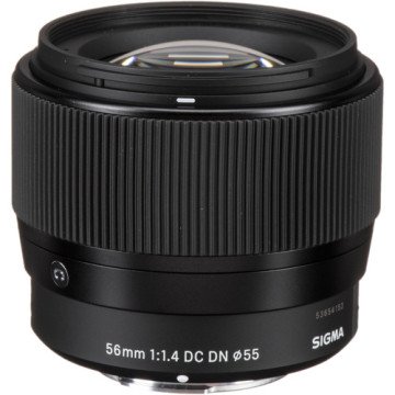 Sigma 56mm f/1.4 DC DN Contemporary Lens (Leica L-Panasonic)