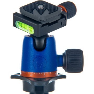 3 Legged Thing Travis Tripod + AirHed Neo Ball Head (Blue&Orange)