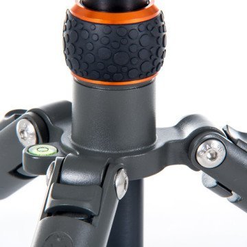 3 Legged Thing Travis Tripod + AirHed Neo Ball Head (Blue&Orange)