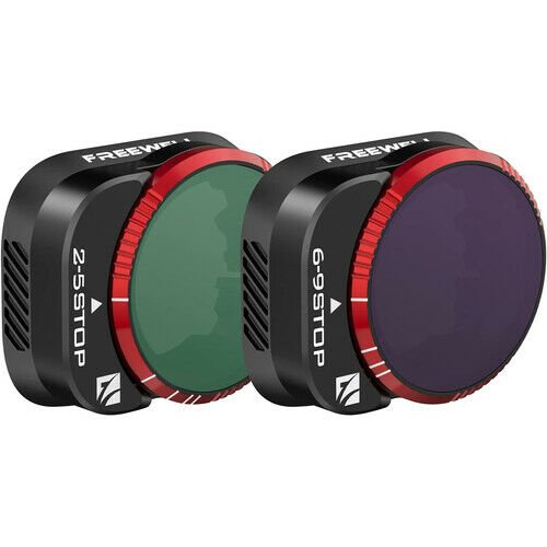 Freewell Variable Neutral Density Filters for DJI Mini 3 Pro (2-Pack)