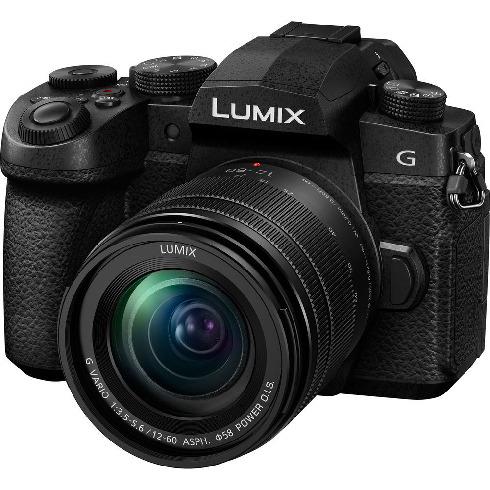 Panasonic Lumix G90 + Lumix 12-60mm f/3.5-5.6 Lens (DC-G90MEG-K)