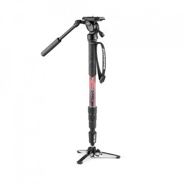 Manfrotto  Element MII Video Monopod Alüminyum Kiti ( MVMELMIIA4LIVE)