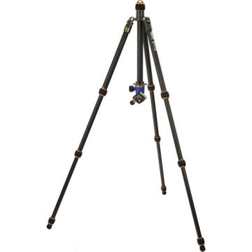 3 Legged Thing Punks Billy Carbon Fiber Tripod + AirHed Neo Ball Head (Blue&Orange)