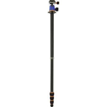 3 Legged Thing Punks Billy Carbon Fiber Tripod + AirHed Neo Ball Head (Blue&Orange)