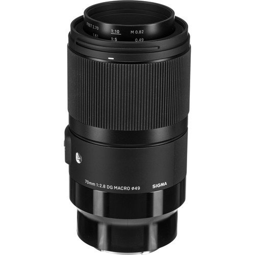 Sigma 70mm f/2.8 DG Macro Art Lens (Panasonic/Leica L)