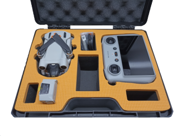Dji Mini 3 Pro Hardcase Drone Taşıma Çantası ClasCase C012