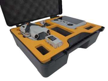 Dji Mini 3 Pro Hardcase Drone Taşıma Çantası ClasCase C012