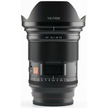 Viltrox AF 16mm f/1.8 FE Lens (Sony E)