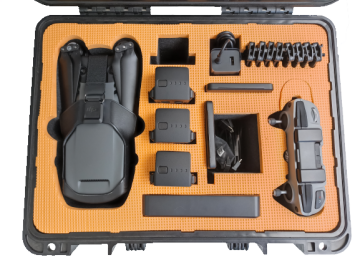 ClasCase DJI Mavic 3 / 3 Cine / Classic Combo Hardcase Drone Çantası C09