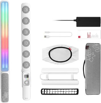 Zhiyun Fiveray F100 Combo RGB LED Işık Çubuğu (Beyaz)