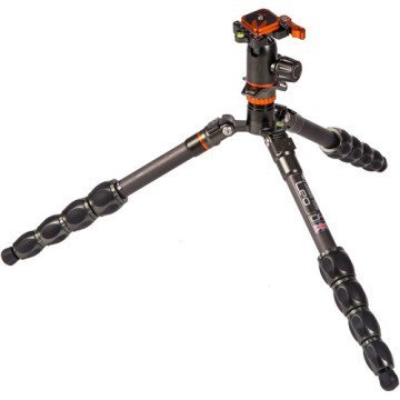 3 Legged Thing Eclipse Leo Carbon Fiber Tripod & AirHed Switch Ball Head