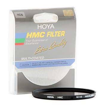 Hoya 55mm HMC NDX8 (3 Stop) Multi Coated Filtre