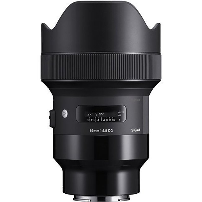 Sigma 14mm f/1.8 DG HSM Art Lens (Leica L)