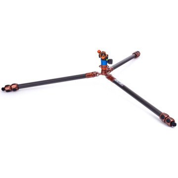 3 Legged Thing Equinox Winston Monopod Özellikli Carbon Fiber Tripod ve AirHed 360 Kafa