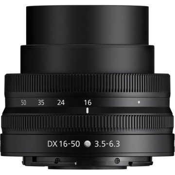 Nikon Z 16-50mm f/3.5-6.3 VR Lens