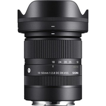 Sigma 18-50mm f/2.8 DC DN Contemporary Lens (Leica L)