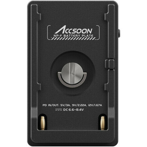 Accsoon ACC04 NP-F Pil Adaptörü