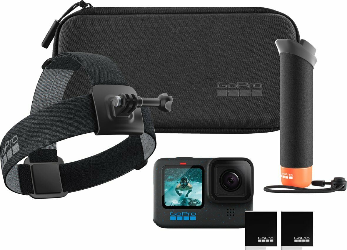 GoPro HERO 12 Black Accessory Bundle