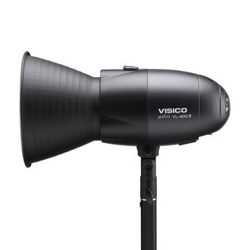 Visico VL-400 II Plus Elfin 3'lü Paraflaş Kiti