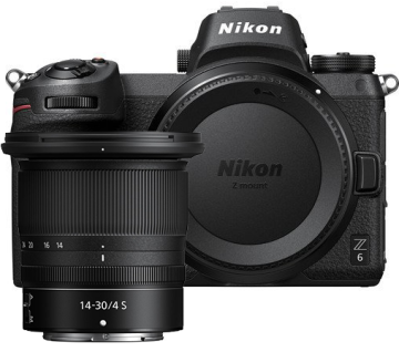 Nikon Z6 14-30mm f/4 S Lens + FTZ Adaptör