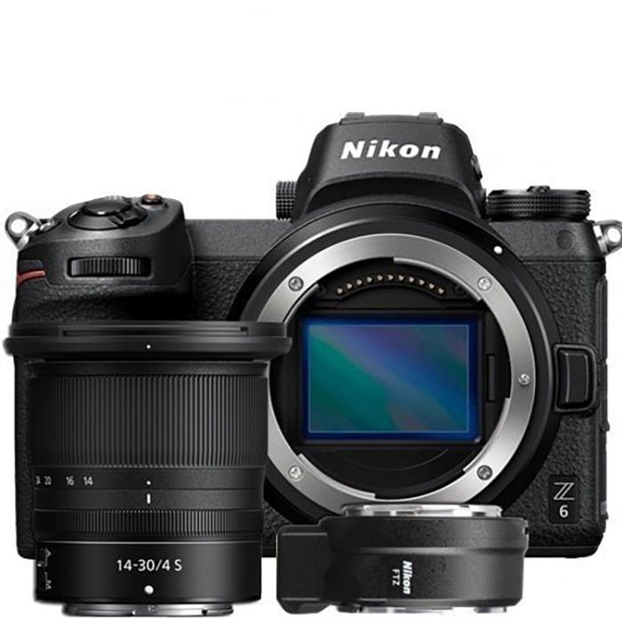 Nikon Z6 14-30mm f/4 S Lens + FTZ Adaptör