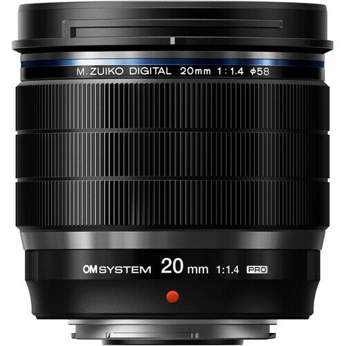 Olympus OM SYSTEM M.Zuiko Digital ED 20mm f/1.4 PRO Lens