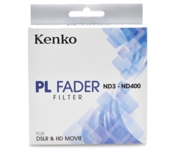 Kenko 77mm PL FADER ND3-ND400 Variable ND Filtre