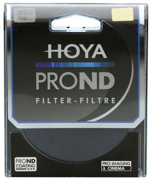 Hoya 82mm Pro ND16 Filtre (4 Stop)