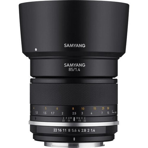 Samyang MF 85mm f/1.4 MK2 Lens (Canon EF)