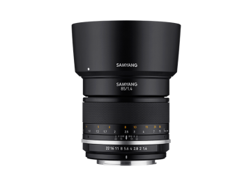 Samyang MF 85mm f/1.4 MK2 Lens (Canon EF)