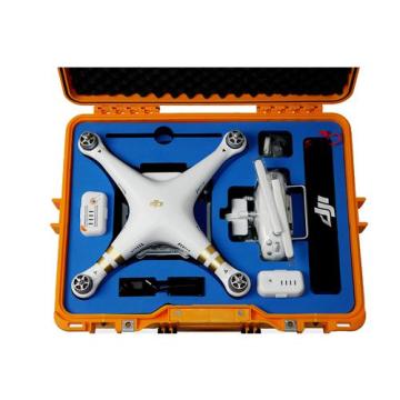 Dji Phantom 4 Pro Hardcase Çanta GoGoril  G36 (Yellow)