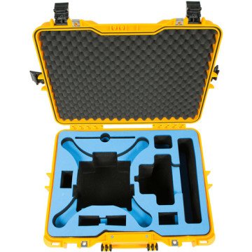 Dji Phantom 4 Pro Hardcase Çanta GoGoril  G36 (Yellow)