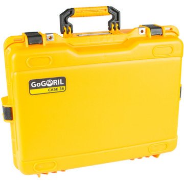 Dji Phantom 4 Pro Hardcase Çanta GoGoril  G36 (Yellow)