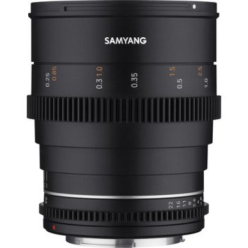 Samyang 24mm T1.5 VDSLR MK2 Cine Lens (Canon EF)