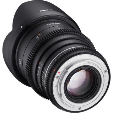 Samyang 24mm T1.5 VDSLR MK2 Cine Lens (Canon EF)