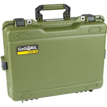 Dji Phantom 4 Pro Hardcase Çanta GoGoril  G36 (Green)