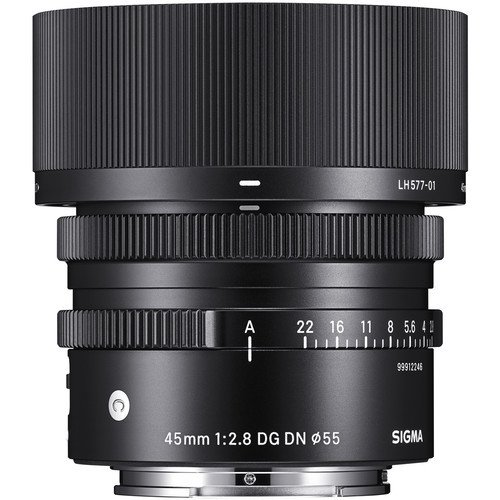 Sigma 45mm f/2.8 DG DN Contemporary Lens (Leica L)