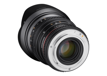 Samyang 20mm T1.9 ED AS UMC Cine Lens (MFT)