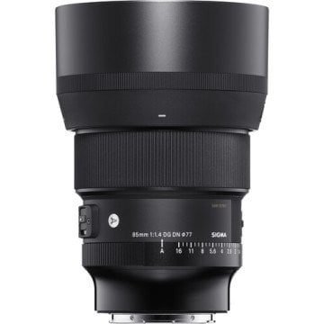 Sigma 85mm f/1.4 DG DN Art Lens (Sony E)