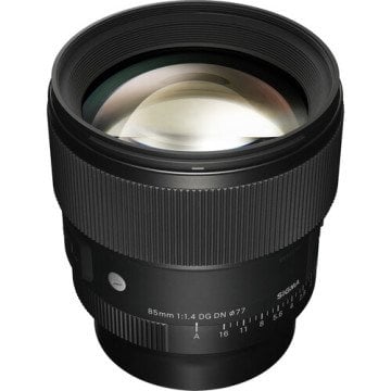 Sigma 85mm f/1.4 DG DN Art Lens (Sony E)