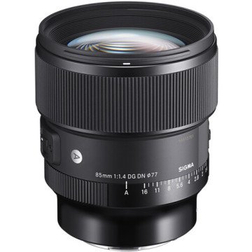 Sigma 85mm f/1.4 DG DN Art Lens (Leica L)