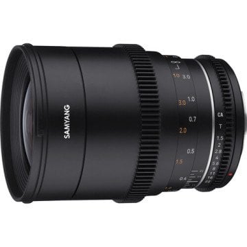 Samyang 35mm T1.5 VDSLR MK2 Cine Lens (Canon EF)
