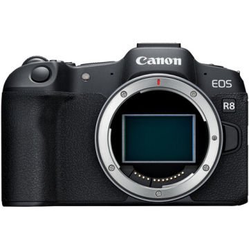 Canon EOS R8 Body + RF 50mm f/1.8 STM Lens