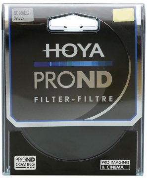 Hoya 82mm Pro ND 500 Filtre (9 Stop)