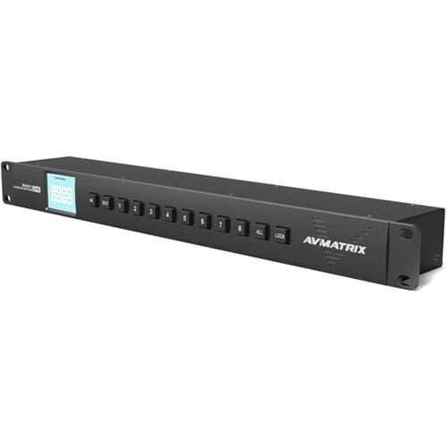 AVMatrix MSS0811 8x8 SDI Matrix Switcher