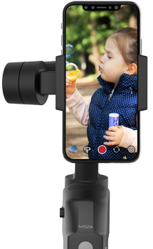 Moza Mini-S Essential Smartphone Gimbal (Black)