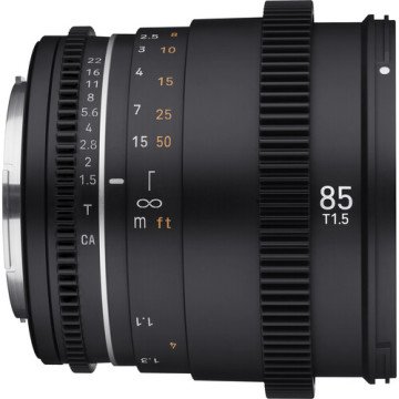 Samyang 85mm T1.5 VDSLR MK2 Cine Lens (Fuji X)