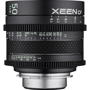 XEEN CF 50mm T1.5 Pro Cine Lens (Sony E)