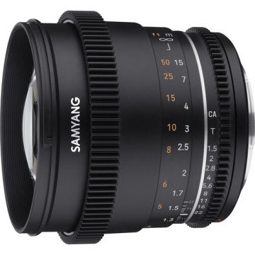 Samyang 85mm T1.5 VDSLR MK2 Cine Lens (Sony E)